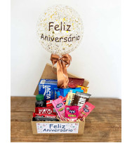 Cesta - Feliz Aniversário 